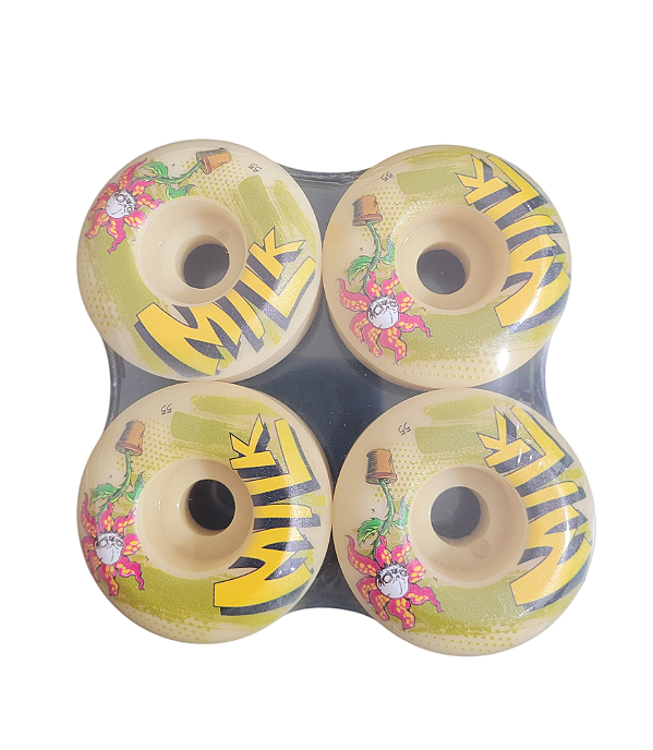 RODAS IMPORTADAS MILK 55MM - 99A