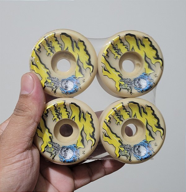 RODAS IMPORTADAS MILK 58MM - 101A