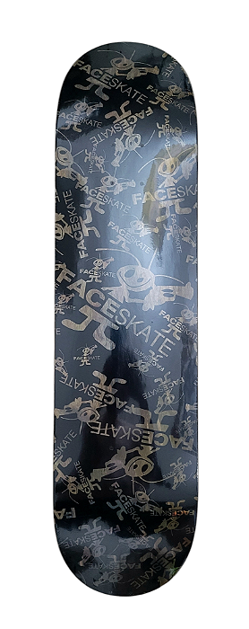 SHAPE FACE SKATE HOLOGRAPHIC - 8.25 POL. - MAPLE CANADENSE