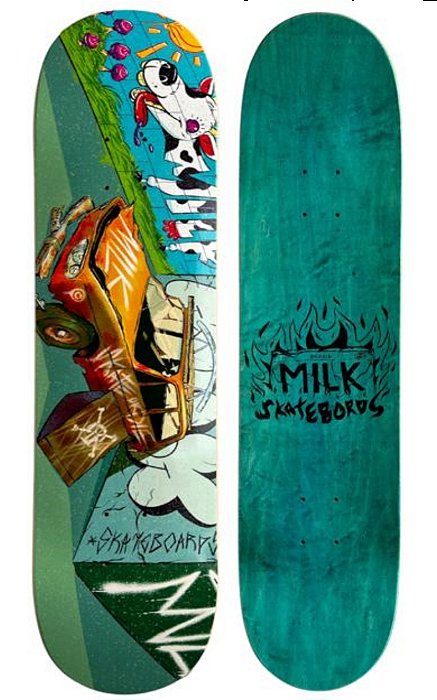 SHAPE MILK 8.5 MAPLE CANADENSE
