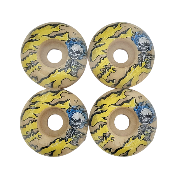 RODAS IMPORTADAS MILK 53MM - 101A