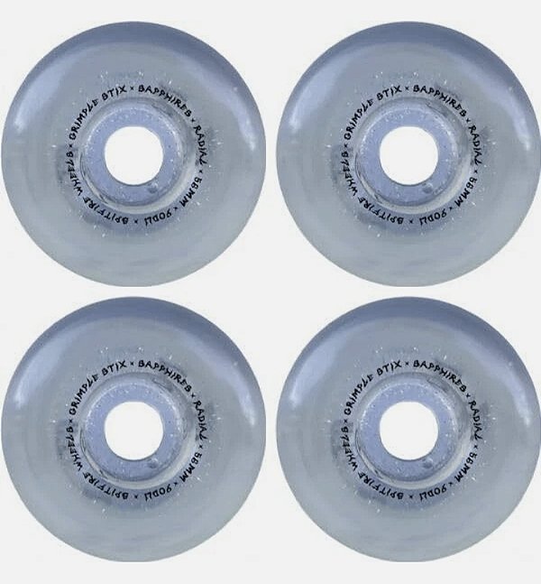 RODA SPITFIRE 58MM GRIMPLE SAPHIRE - 90A