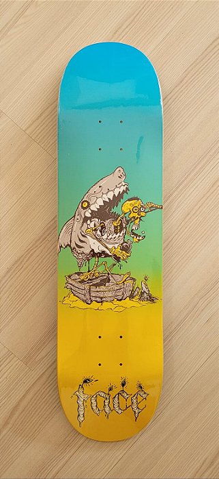SHAPE FACE SKATE - 8.25 POL. - MAPLE CANADENSE