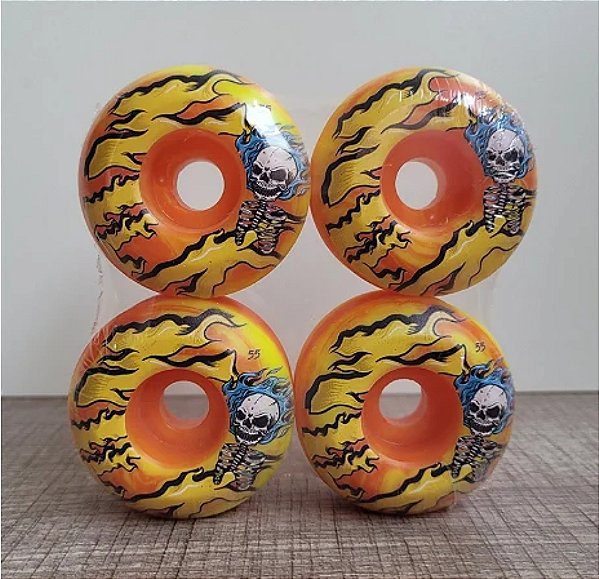 RODAS IMPORTADAS MILK 57MM - 101A