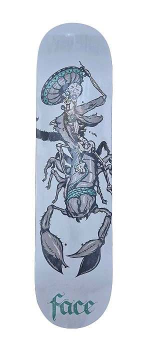 SHAPE FACE SKATE - 8.0 POL. - MAPLE CANADENSE