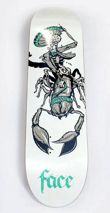 SHAPE FACE SKATE - 8.0 POL. - MAPLE CANADENSE