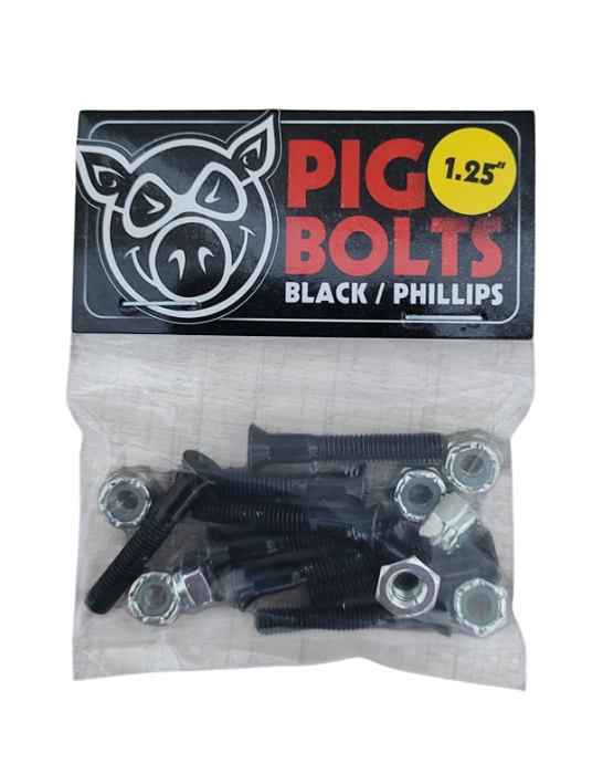 PARAFUSOS DE BASE PIG - 1.25" - PHILLIPS