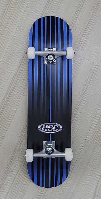 SKATE INICIANTE HONDAR COMPLETO SHAPE 8.0