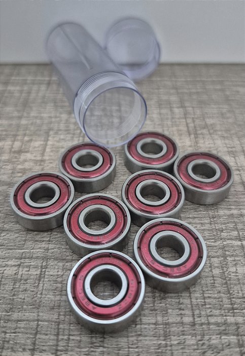 ROLAMENTOS ABEC 5 (KIT COM 8)