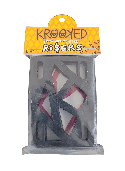 PADS (ELEVADORES) KROOKED 6mm