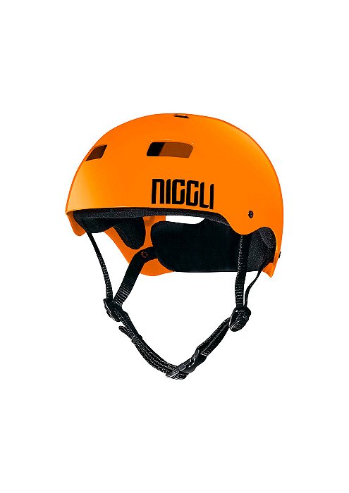 CAPACETE NIGGLI LARANJA IRON PROFISSIONAL - TAMANHOS PP, P, M, G e GG (consulte)
