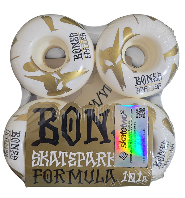 RODA BONES SPF 81B P2 56MM