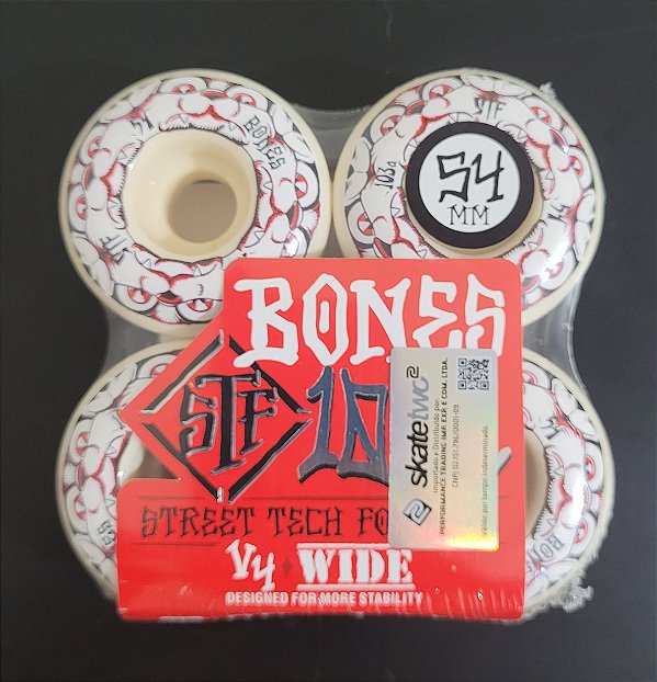 RODAS BONES STF 54MM - 103A