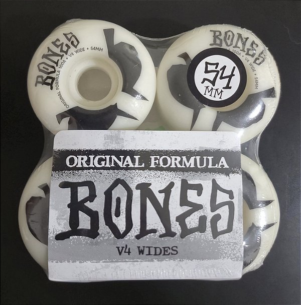 RODAS BONES 54MM - 100A - OG FORMULA