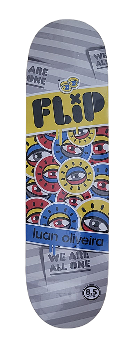 SHAPE FLIP 8.5  - MAPLE CANADENSE - PRO-MODEL LUAN OLIVEIRA