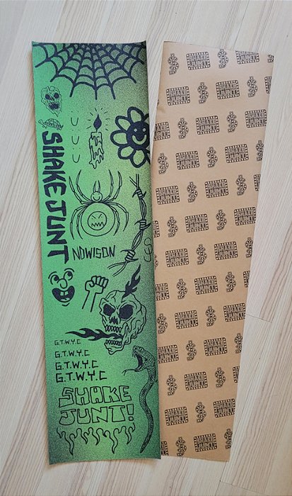 LIXA IMPORTADA SHAKE JUNT - LOTTIES GREEN