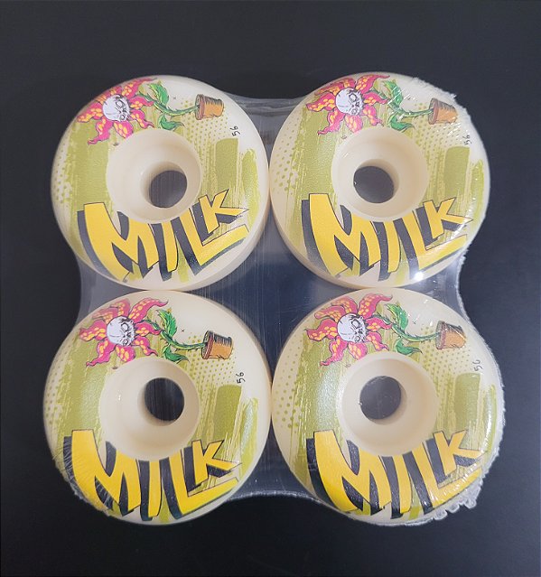 RODAS IMPORTADAS MILK 56MM CÔNICAS - 101A