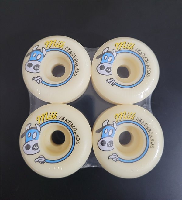 RODAS IMPORTADAS MILK 56MM CÔNICAS - 101A