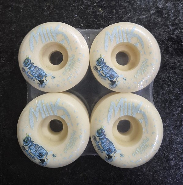 RODAS IMPORTADAS MILK 56MM CÔNICAS - 101A