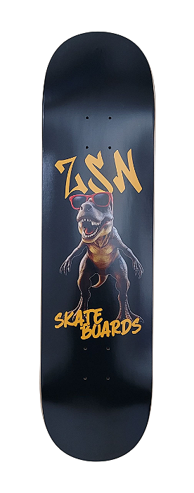 SHAPE ZSN SKATEBOARDS - 8.25 POL. - MAPLE CANADENSE