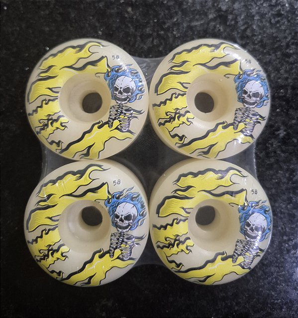 RODAS IMPORTADAS MILK 58MM - 98A