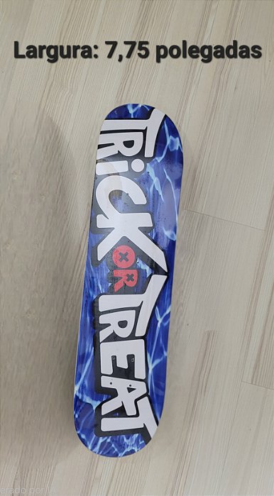 SKATE COMPLETO - KIT 3 - SHAPE 7,75" ATÉ 8,5" / RODAS 55mm