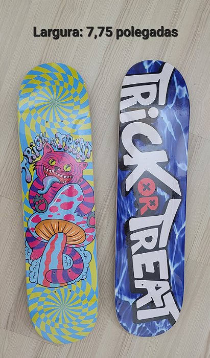 SKATE COMPLETO - KIT 4 - SHAPE 7,75" ATÉ 8,5" / RODAS 56mm + ROLAMENTOS PRO