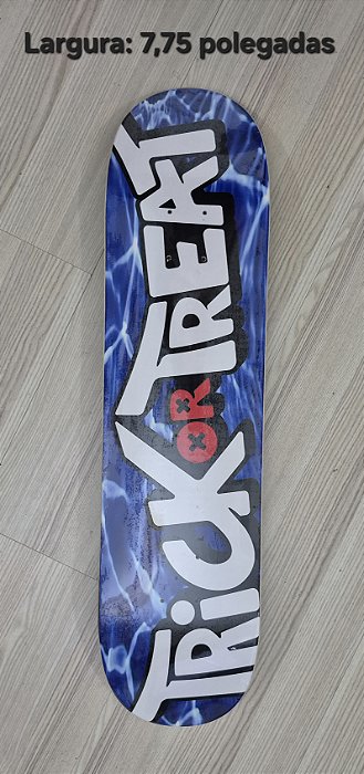 SKATE COMPLETO - KIT 4 - SHAPE 7,75" ATÉ 8,5" / RODAS 56mm + ROLAMENTOS PRO