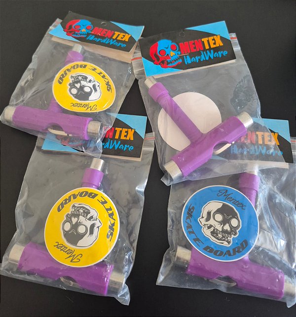 CHAVE T MULTIFUNCIONAL PARA SKATE - ROXA
