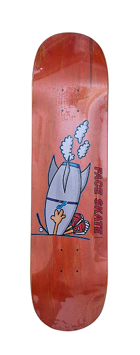 SHAPE FACE SKATE - 8.0 POL. - MAPLE CANADENSE