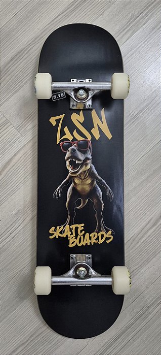 SKATE PROFISSIONAL COMPLETO - SHAPE 8,75 - RODAS 58MM