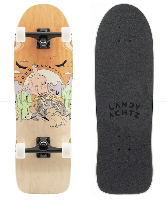 SKATE OLDSCHOOL LANDYACHTZ COMPLETO
