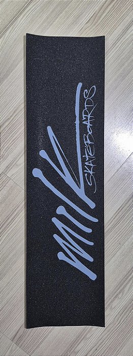 LIXA MILK LOGO SCRIPT BLUE