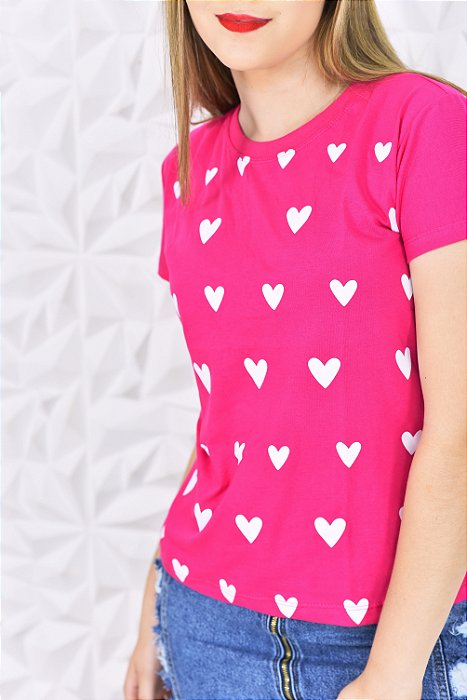t shirt algodao feminina