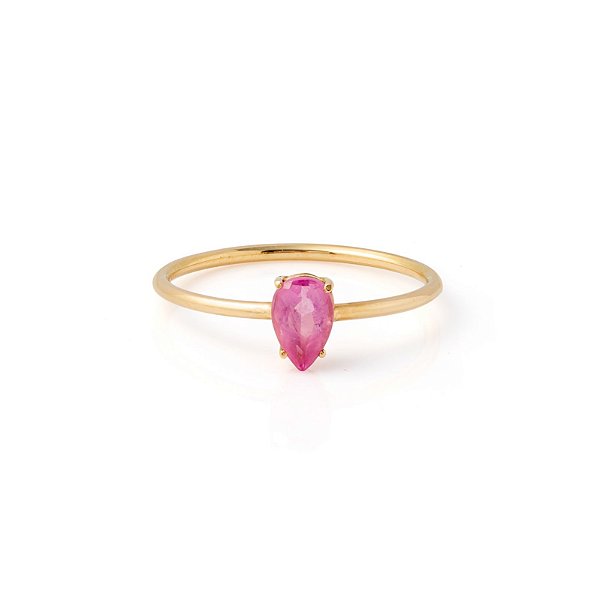 Anel Joy Turmalina Rosa