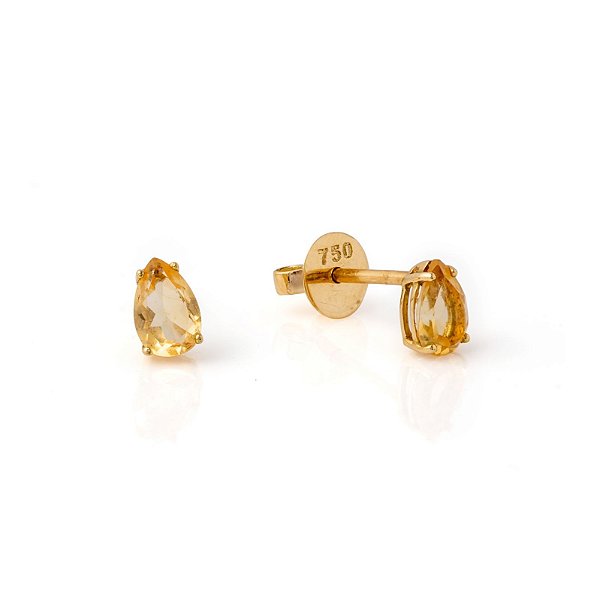 Studs Joy Citrinos