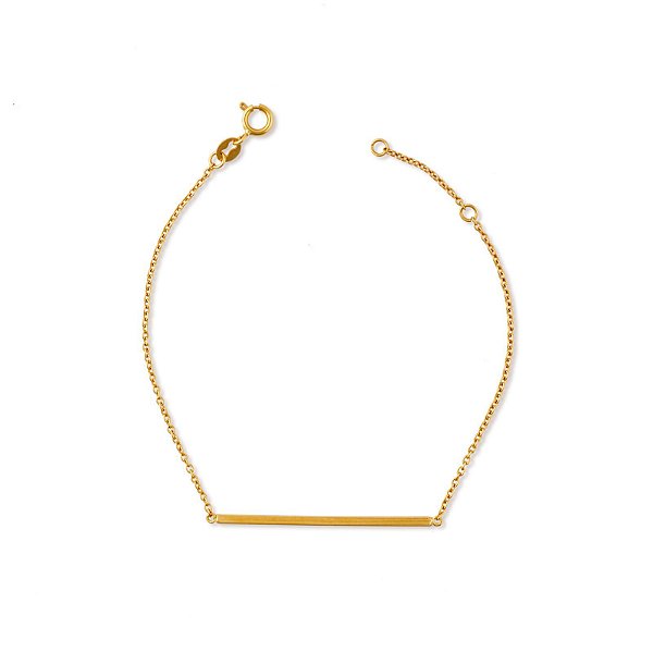 Pulseira Áurea Barra