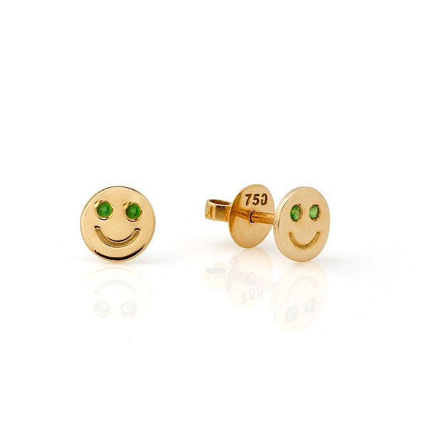Studs Smile Tsavoritas