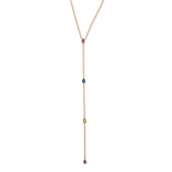 Colar Y Joy Rainbow