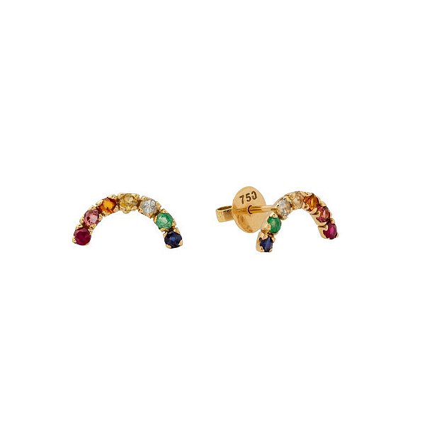 Brincos Arco-íris