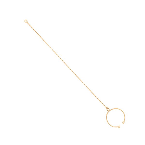 Piercing Acessório Brincos Ouro 18k