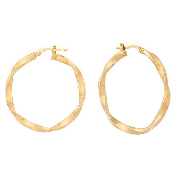 Argolas Basics Torcidas G