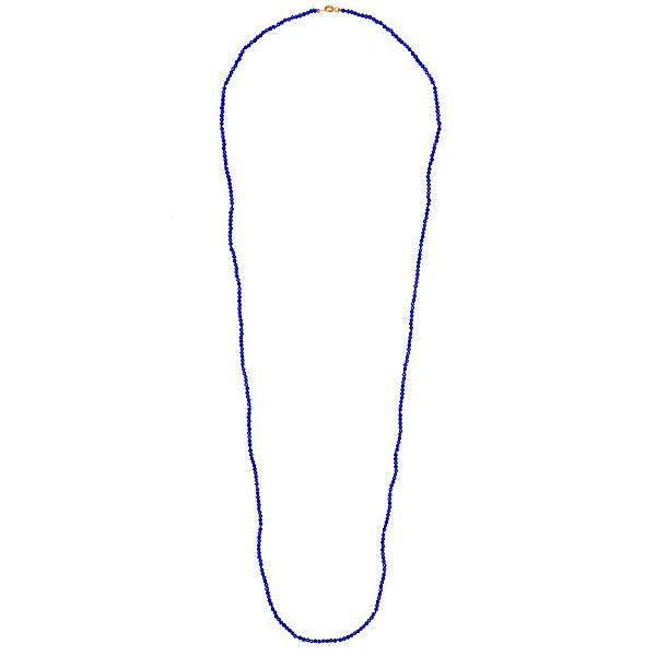 Colar Longo Lápis Lazuli