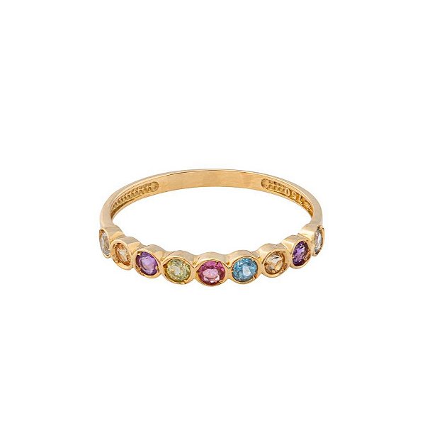 Anel Aliança Inglesa Candy