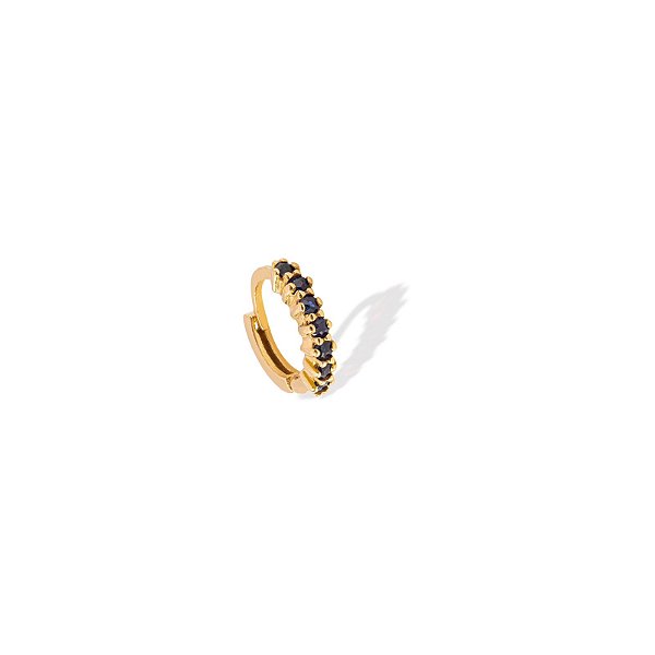 Piercing Mini Argola Safiras
