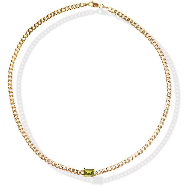 Choker Groumet Peridoto