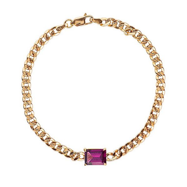 Pulseira Groumet Rodolita