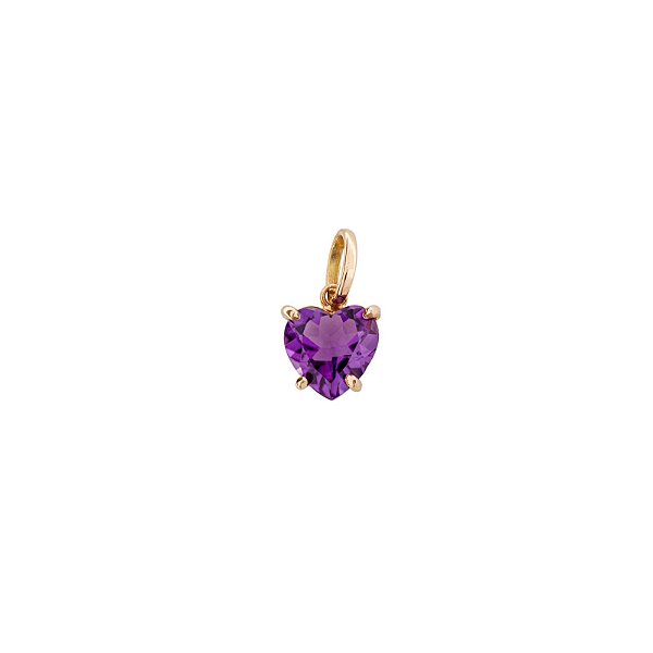 Pingente Love Mini Ouro 18k