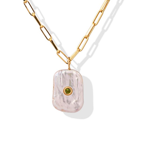 Pingente Solara Pérola Barroca Ouro 18k