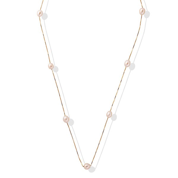 Colar Pérolas Classic Ouro 18k